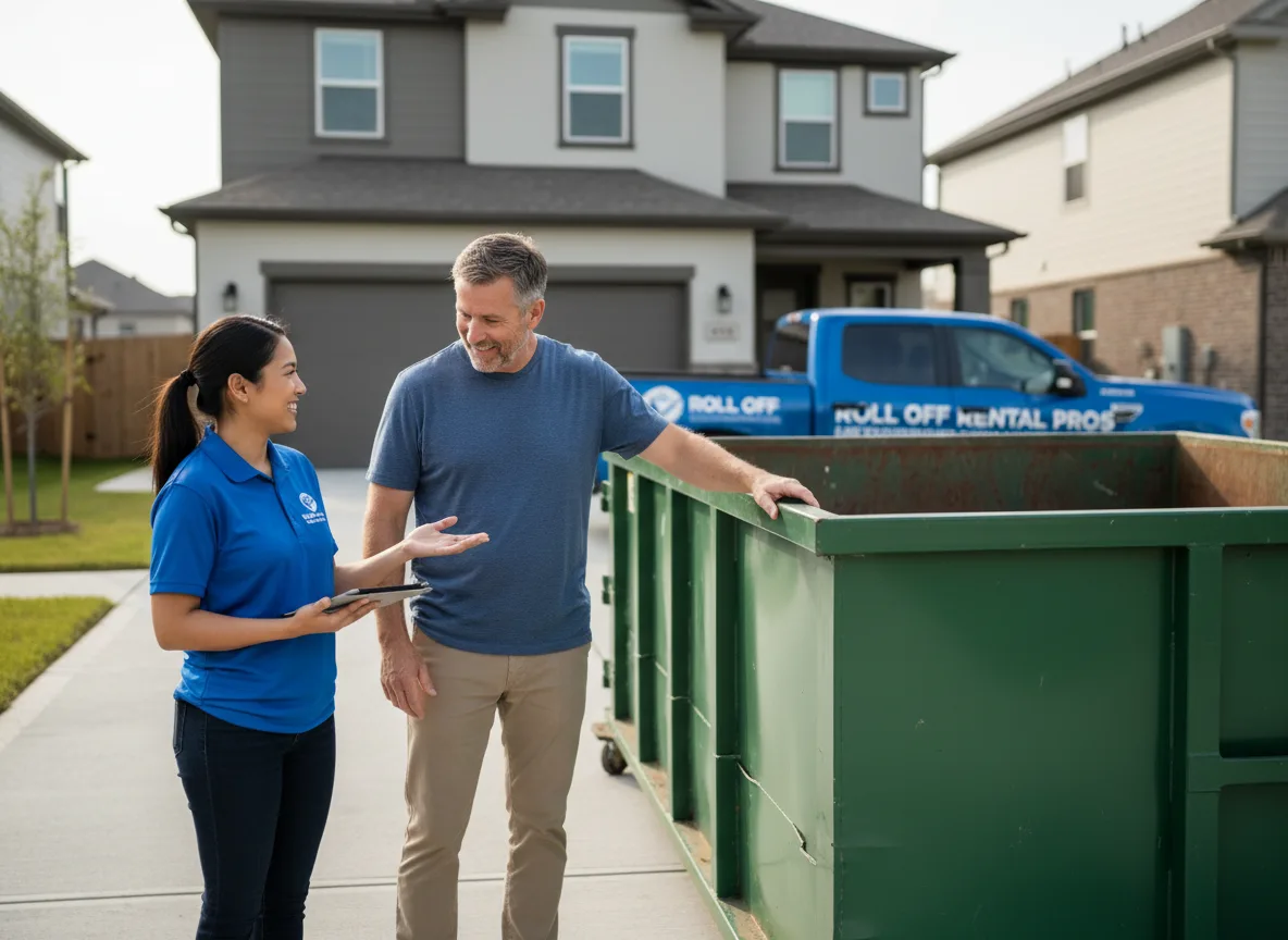 Roll Off Dumpster Rental Cabot, AR FAQs